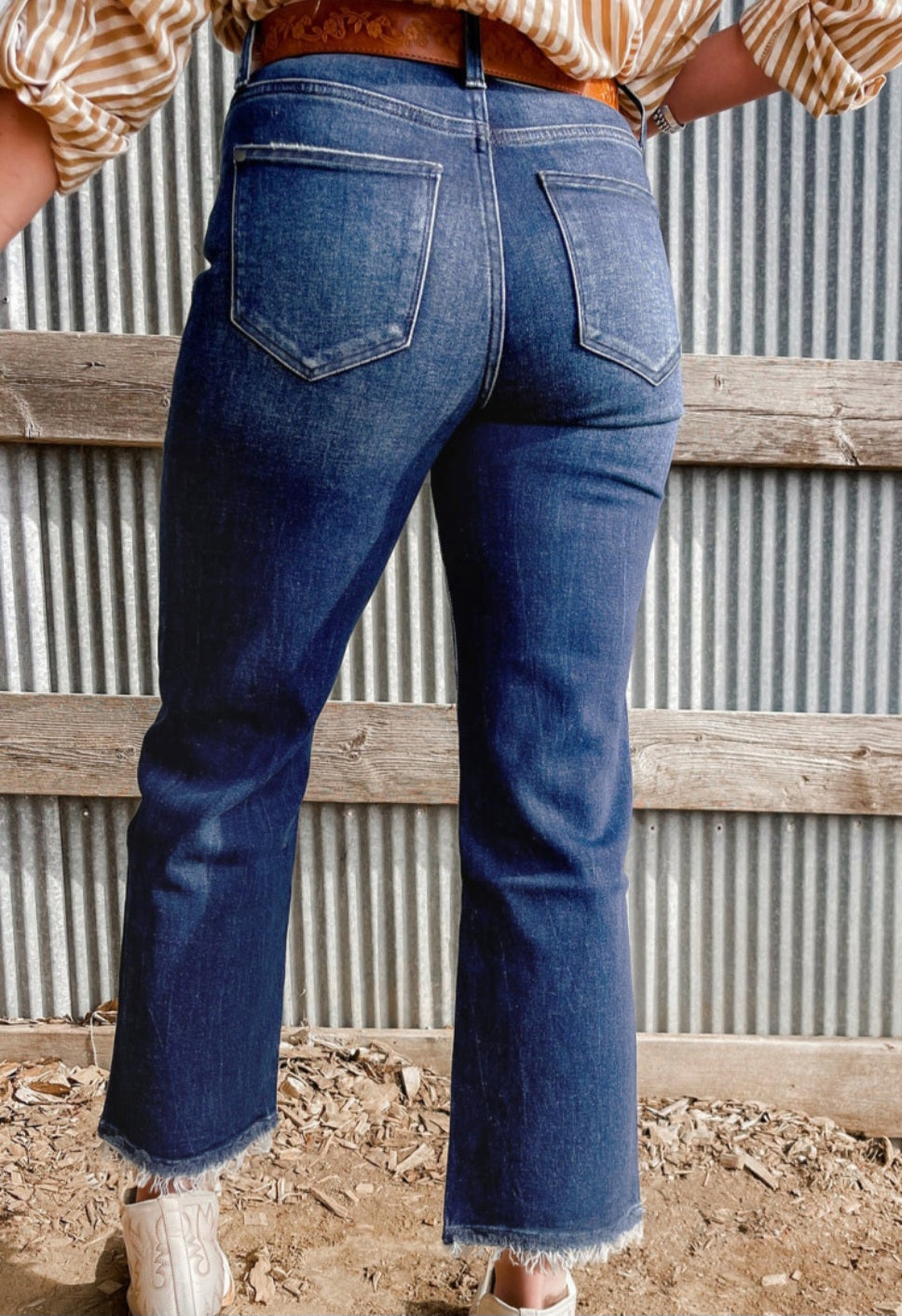 Flare Stretch Jeans!