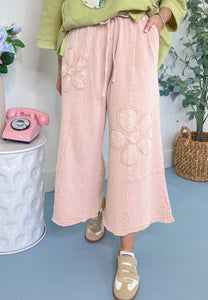 Mineral Washed Cropped Pants!