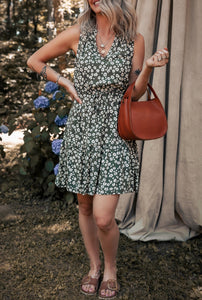 Boho Floral Dress!