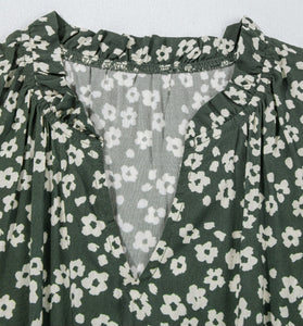 Boho Floral Dress!