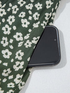 Boho Floral Dress!