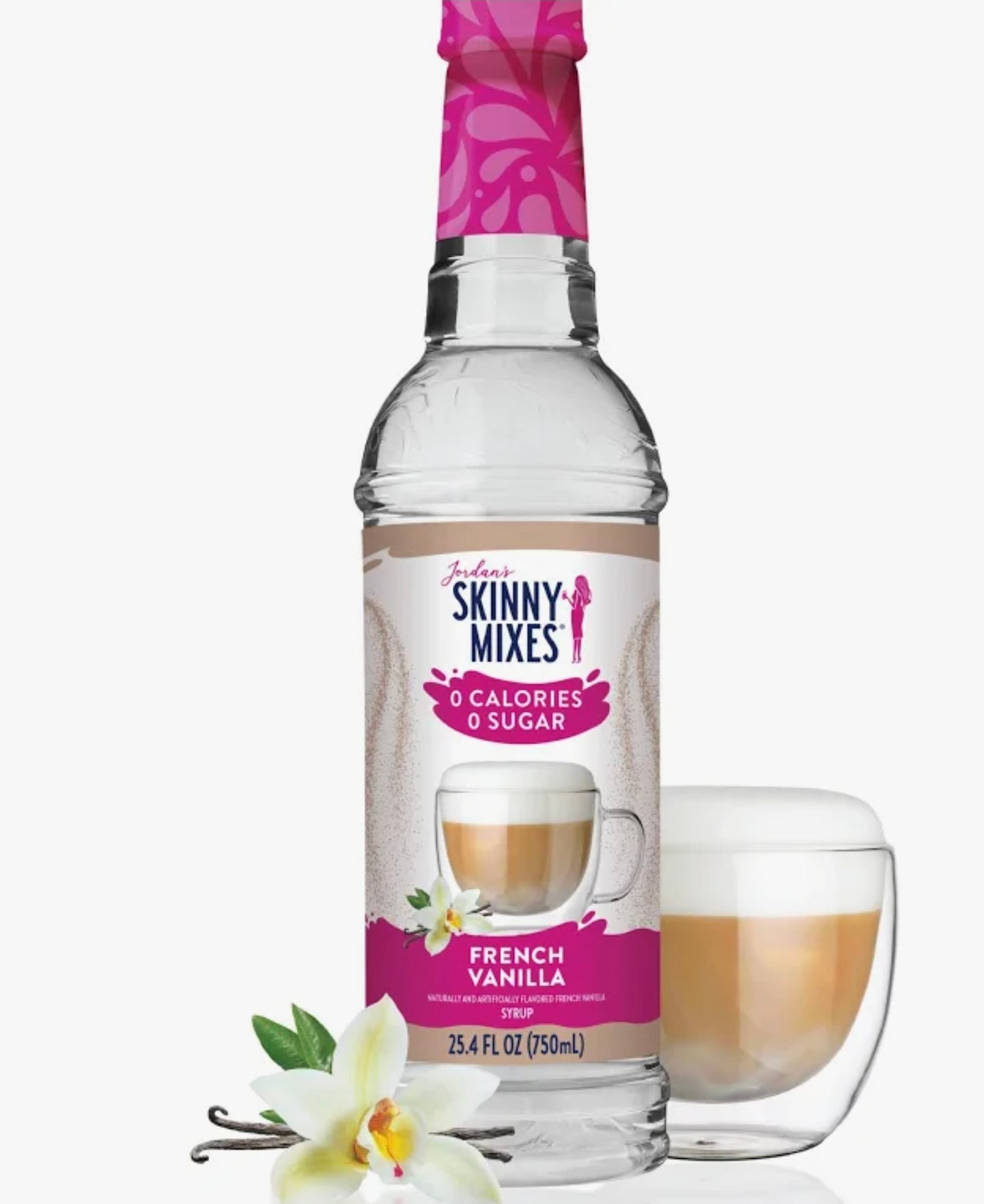 French Vanilla Skinny Syrup!
