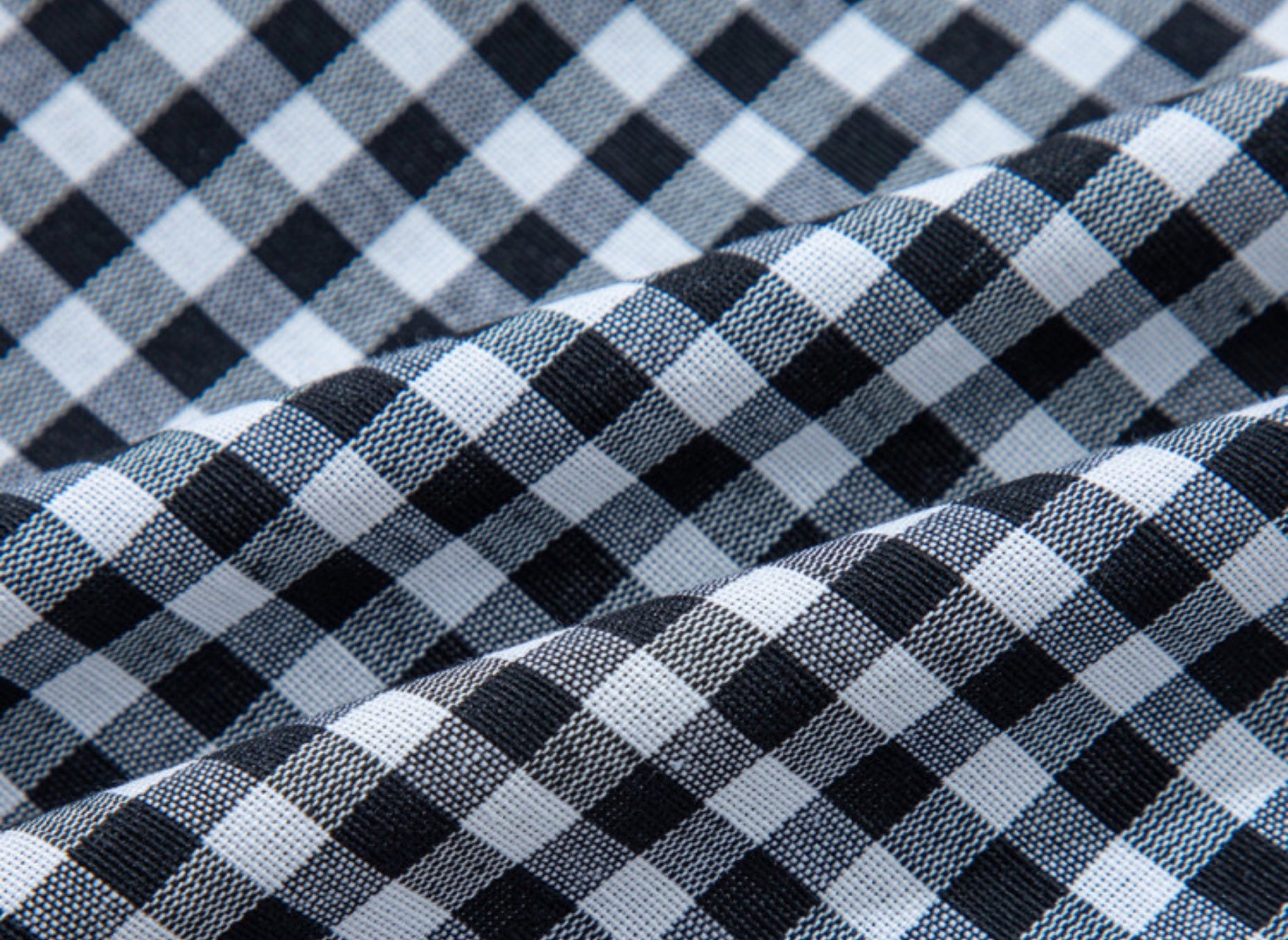 Black Gingham Boxer Shorts!