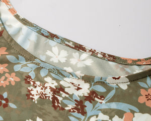 Floral Mesh Shirt!