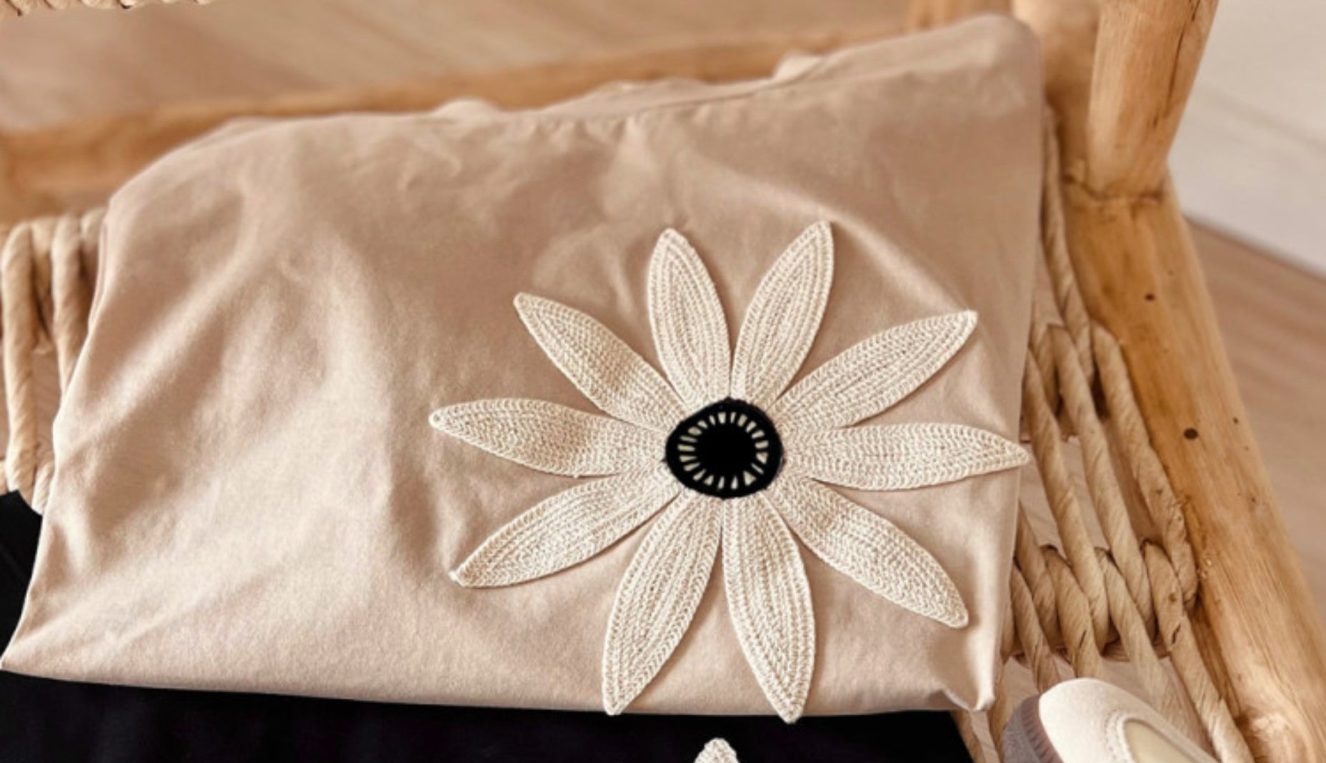 Sunflower Embroidery Tee!