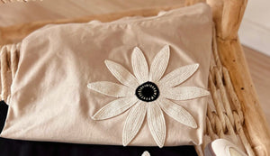 Sunflower Embroidery Tee!