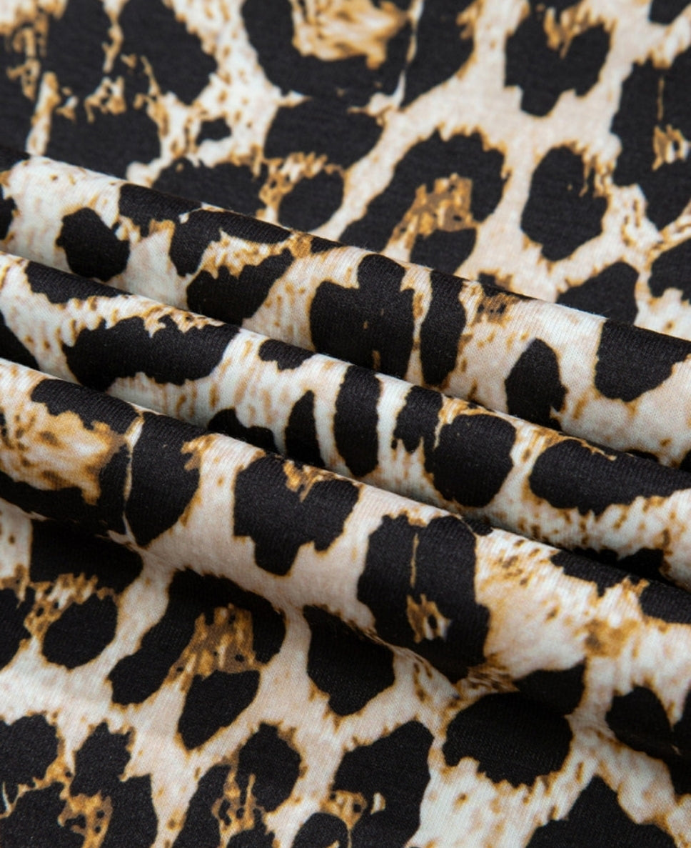 Contrasting Leopard Maxi!