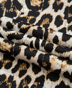 Contrasting Leopard Maxi!