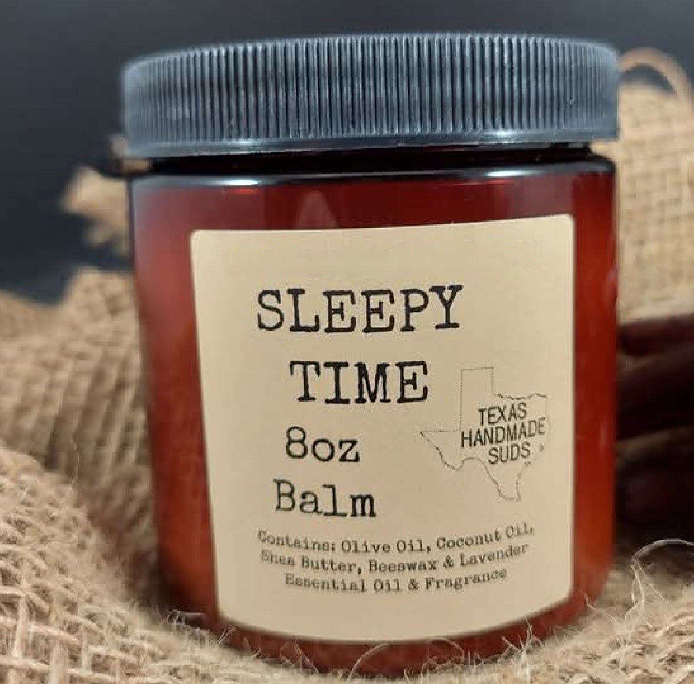 Essential Oils Sleepy Time Balm!