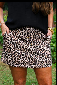 Leopard Skorts!