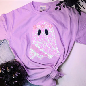 Embroidery Ghost Tee!