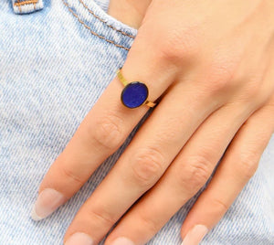 18k Stainless Steel Mood Ring!