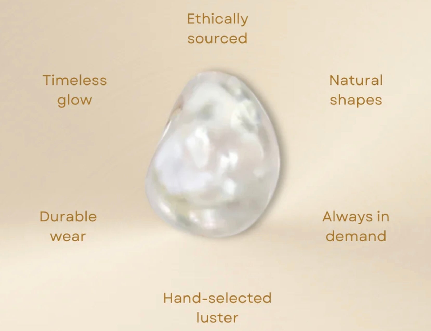 Stainless Freshwater Pearl Necklace! 18k PVD