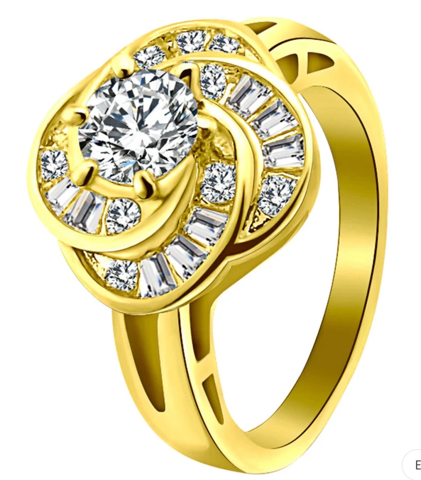 Endless Love CZ Ring!