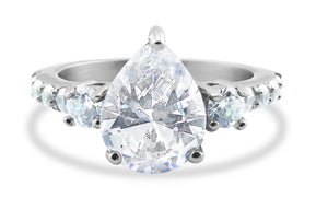 Teardrop Statement Ring!