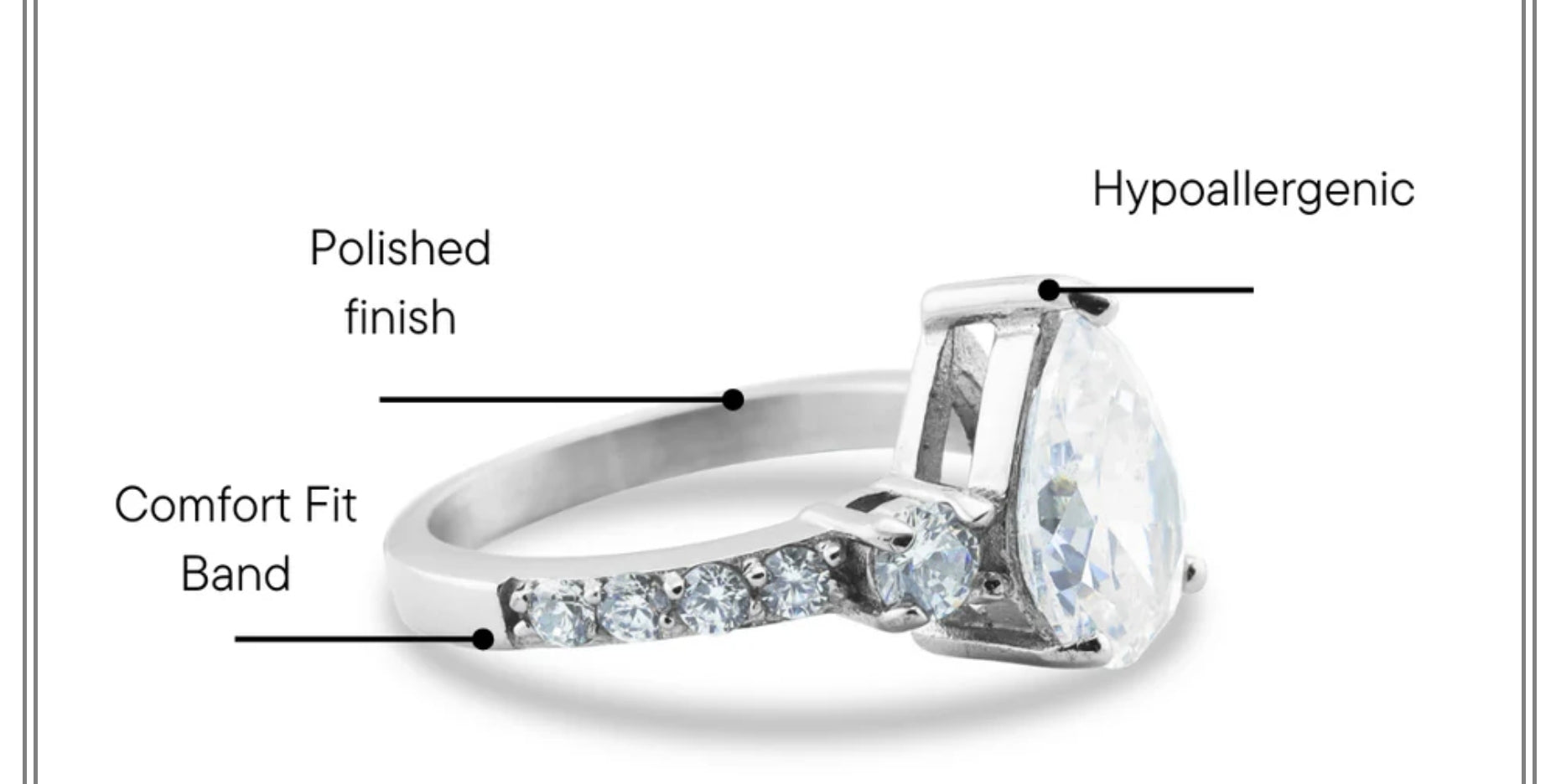 Teardrop Statement Ring!