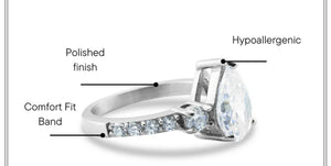 Teardrop Statement Ring!