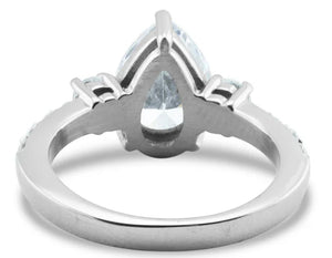 Teardrop Statement Ring!