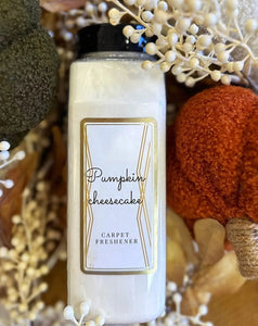 Pumpkin Cheesecake Carpet Freshener! 3 sizes!