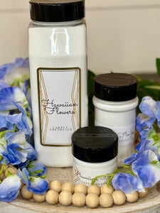 Hawaiian Flower Carpet Freshener! 3 sizes!