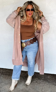 Sweatshirt Cardigans! 2 colors!
