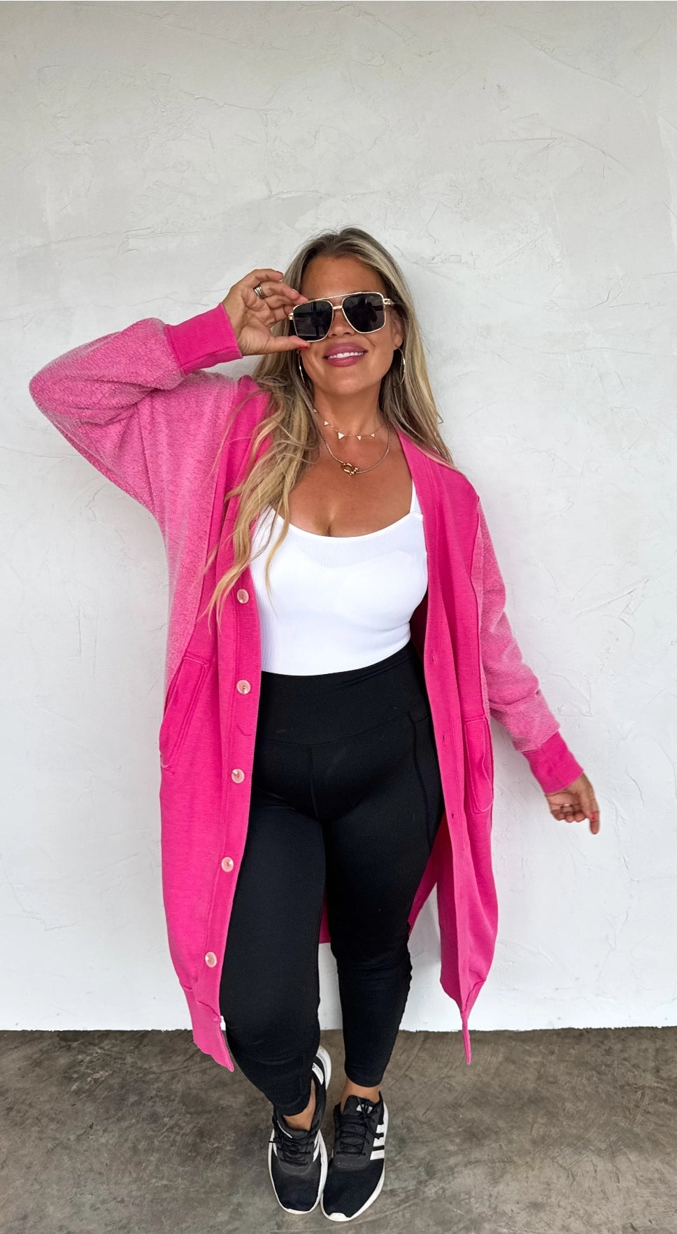 Sweatshirt Cardigans! 2 colors!