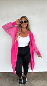 Sweatshirt Cardigans! 2 colors!