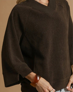 Chocolate Pull over!