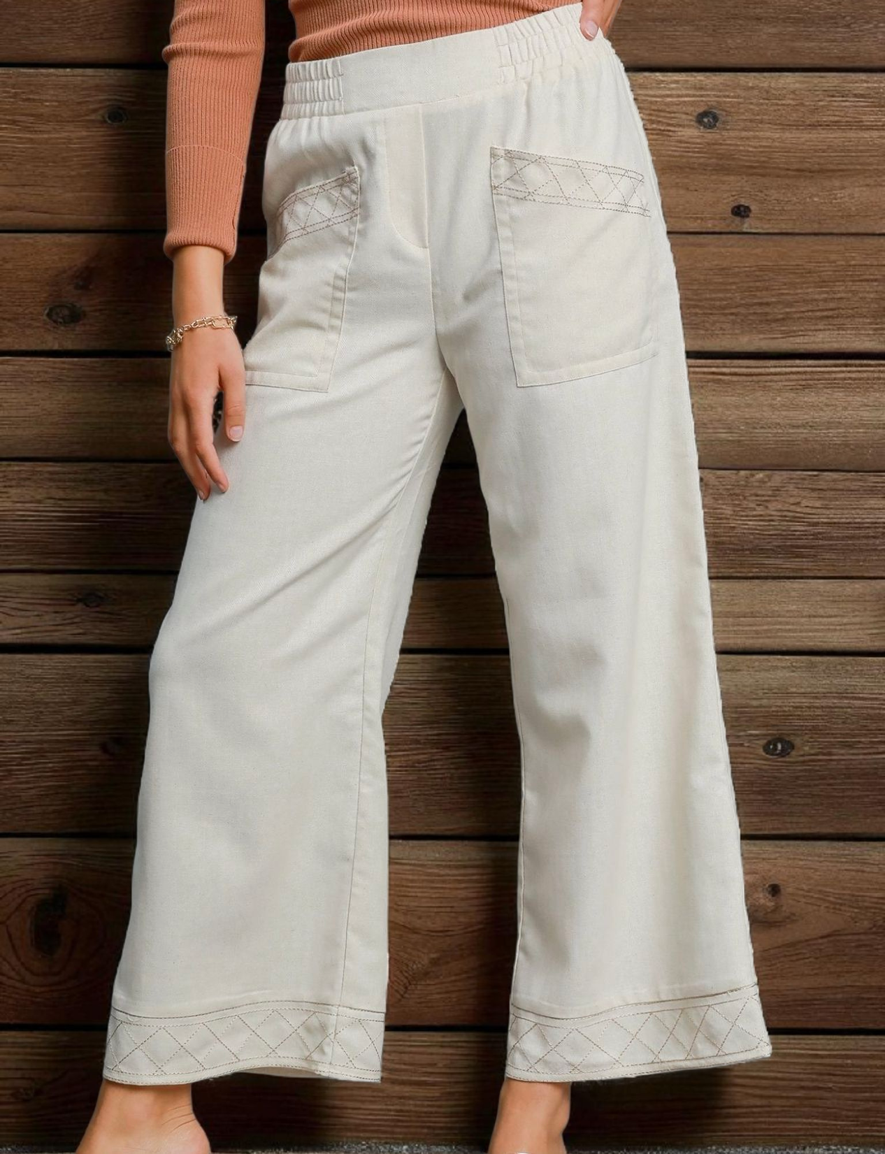 Oatmeal Twill Pants!