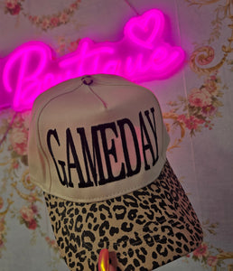 Gameday Leaopard Caps!