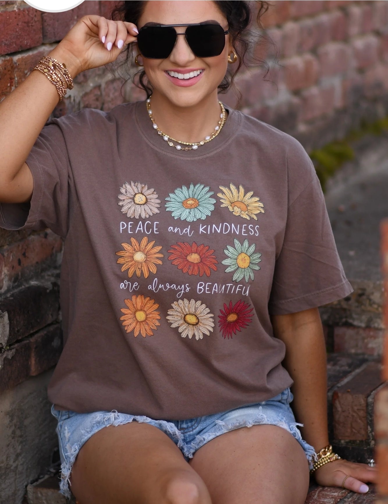 Peace & Kindness Tee!