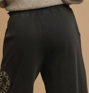 Leopard Applique Pants!