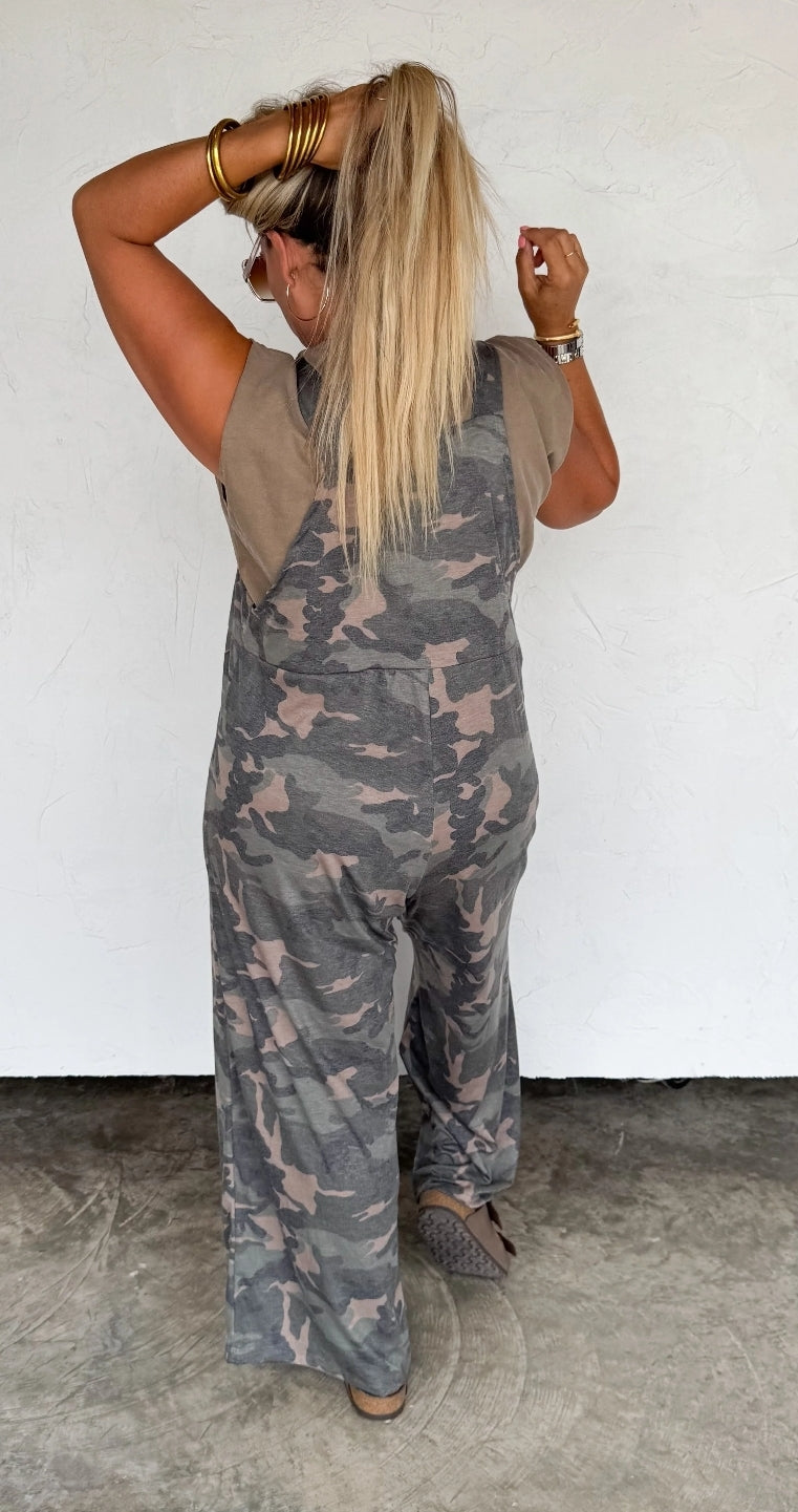 Everyday Camo Overalls!
