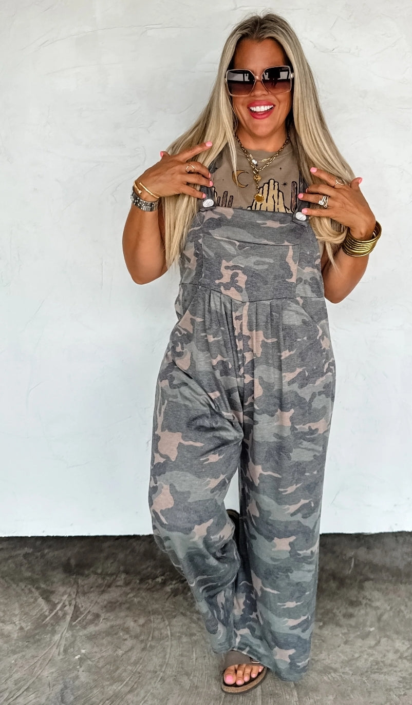 Everyday Camo Overalls!
