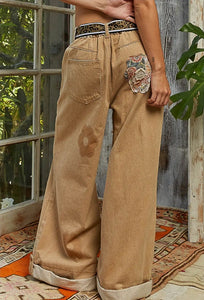 Parchwork Relaxed Jeans!
