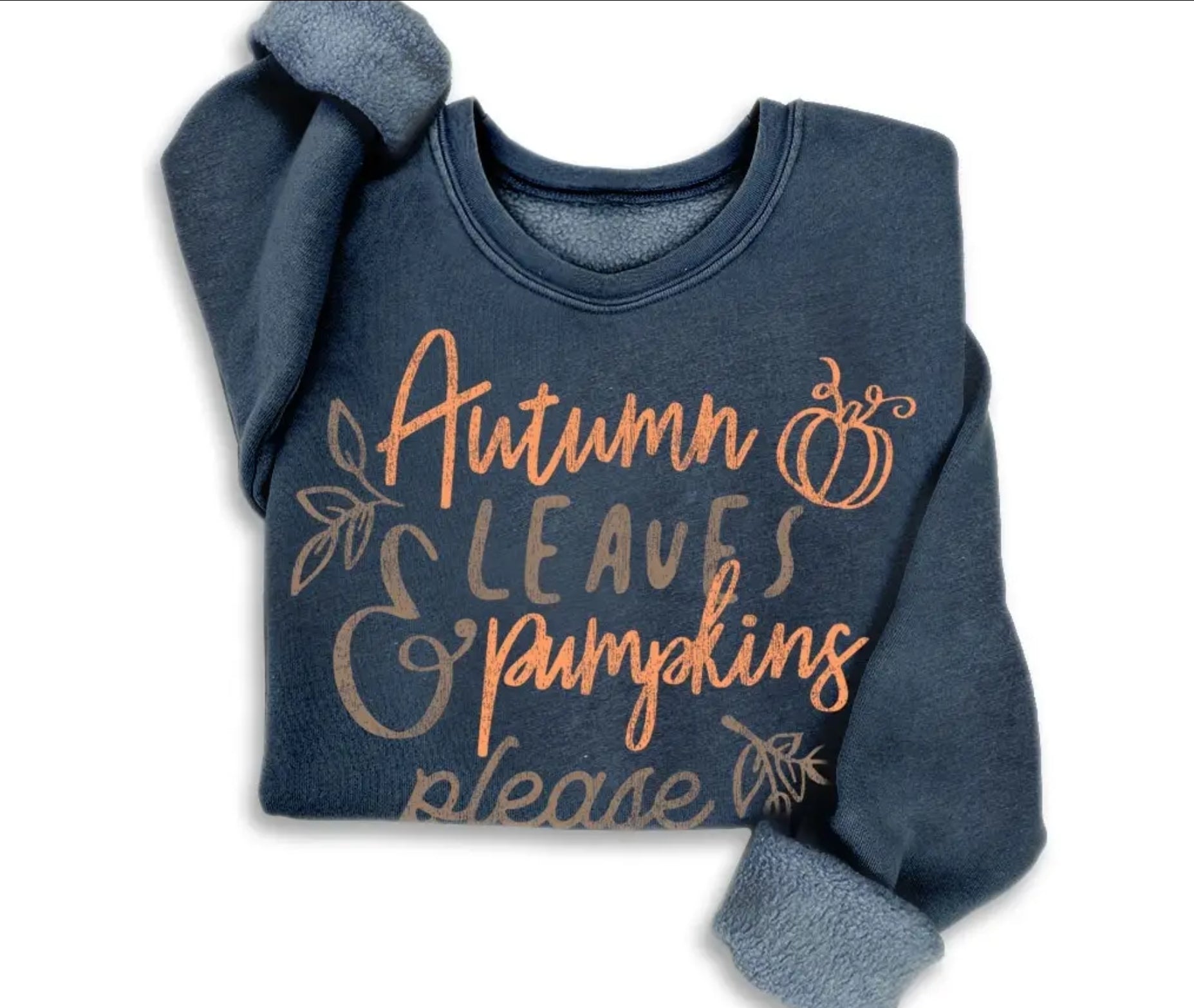 Autumn Mineral Sweatshirt!