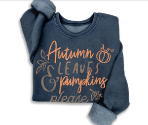 Autumn Mineral Sweatshirt!