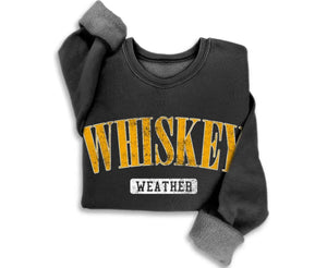 Whiskey Mineral Sweatshirt!
