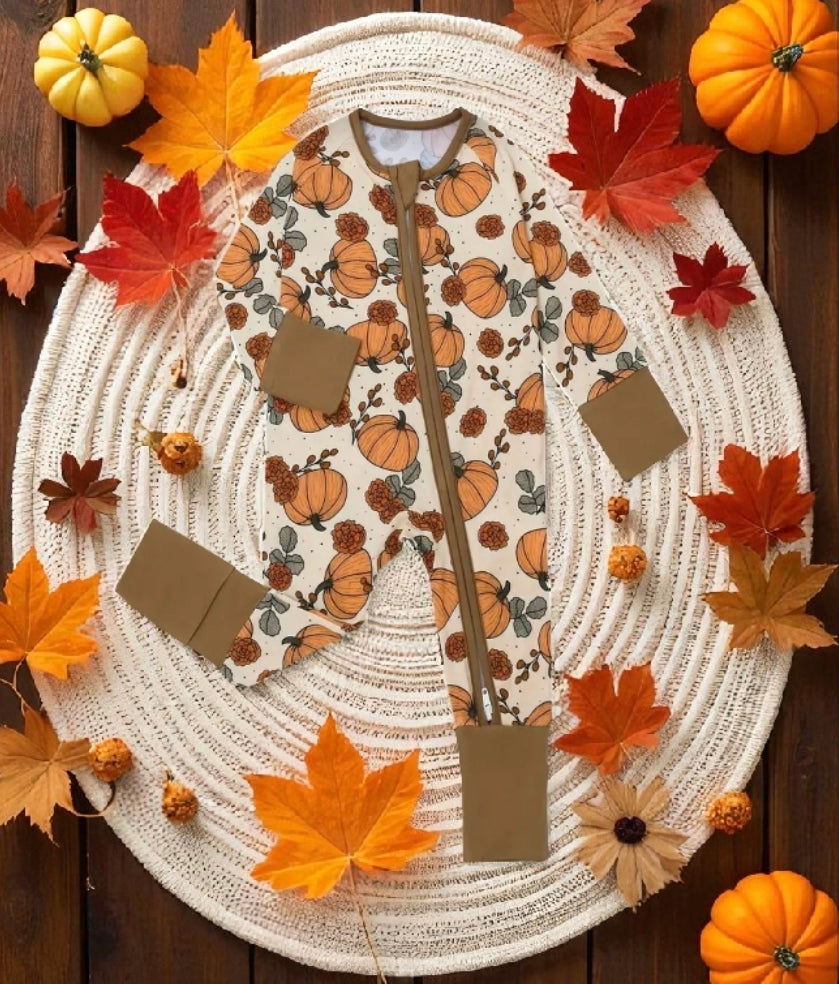 Bamboo Pumpkin Zippy!