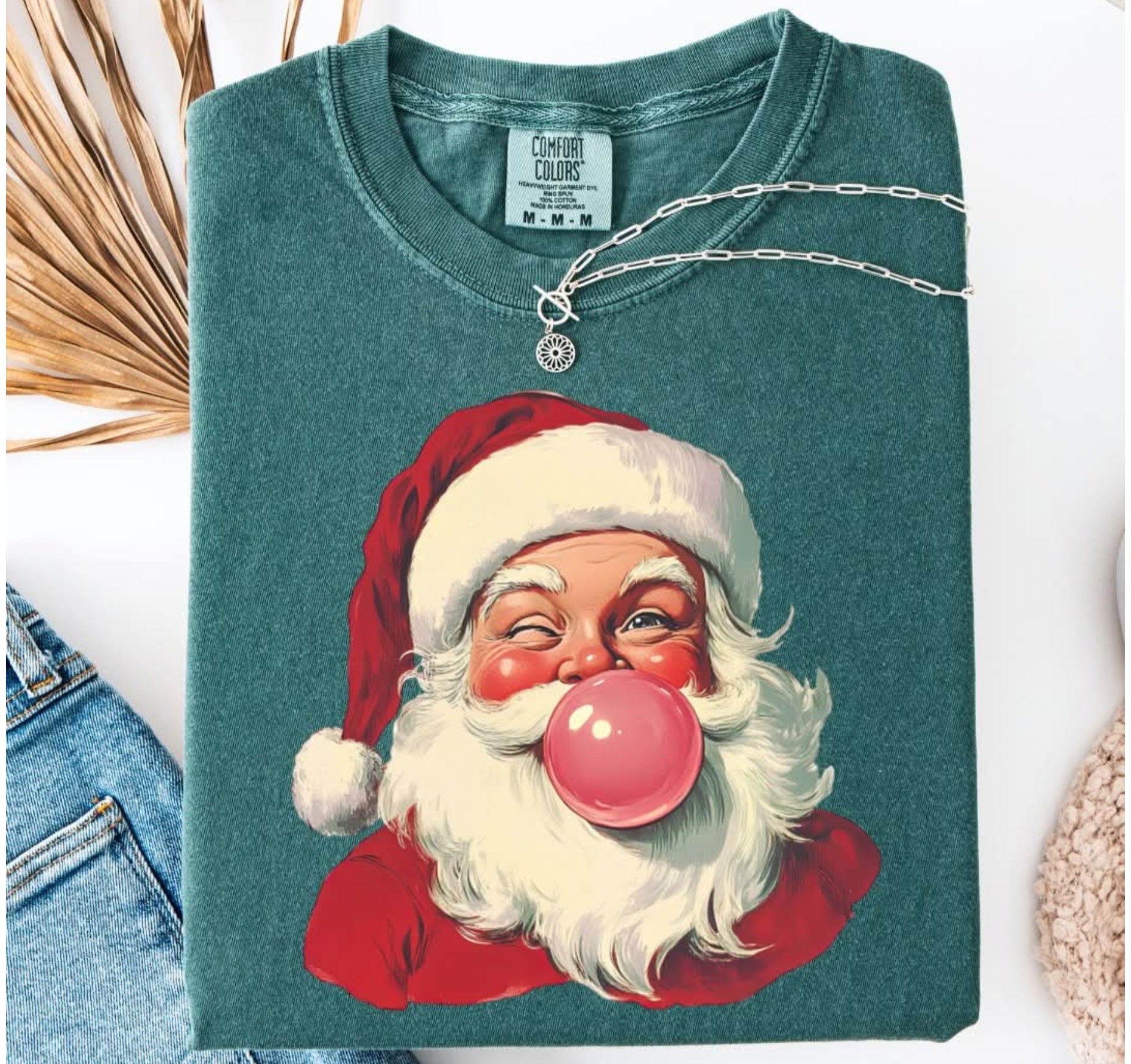 Vintage Santa Tee!