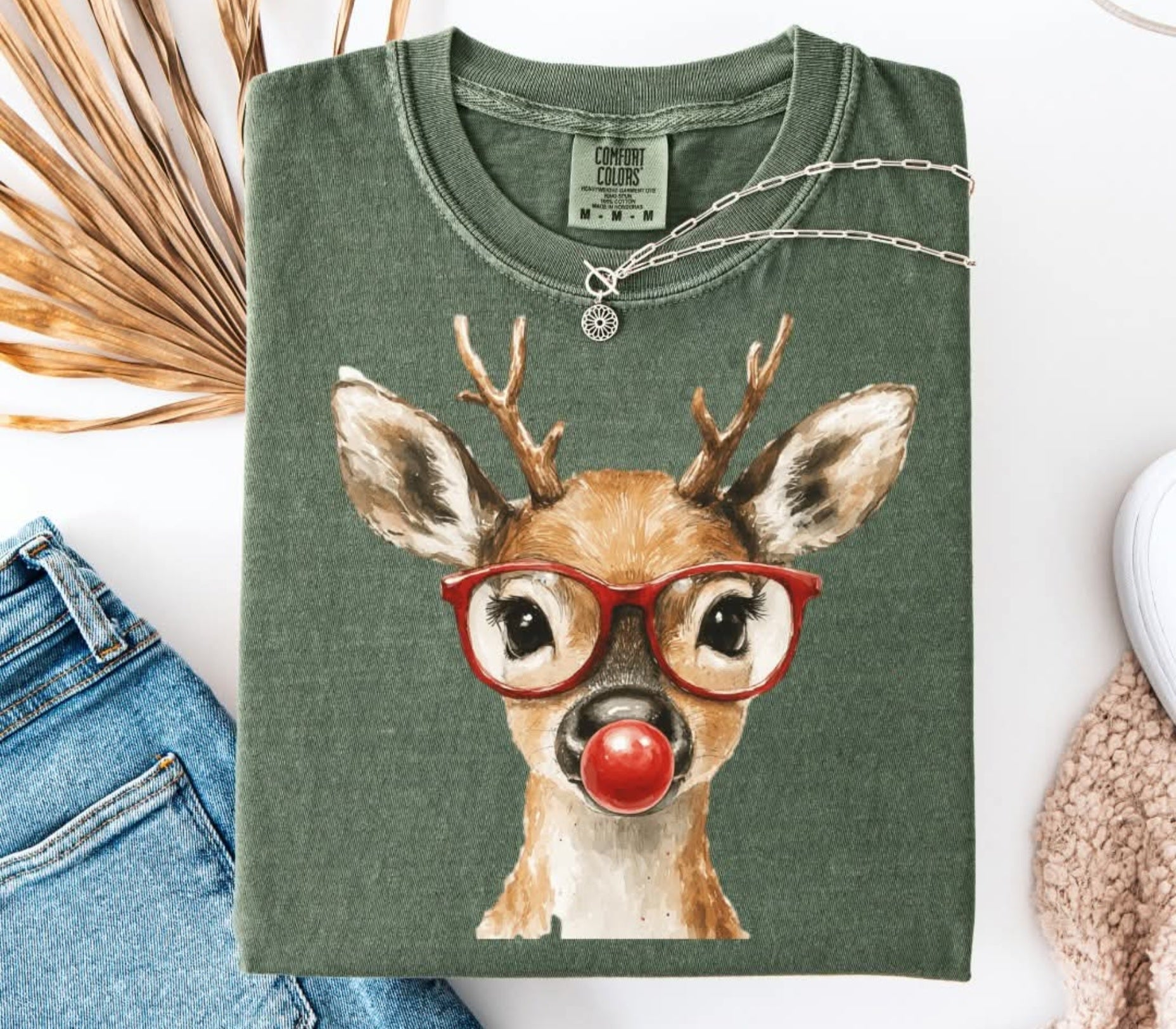 Vintage Reindeer Tee!