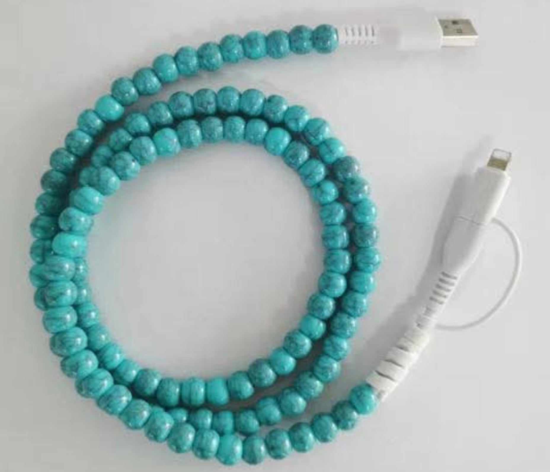 Beaded Lightning Chargers! 4 colors!