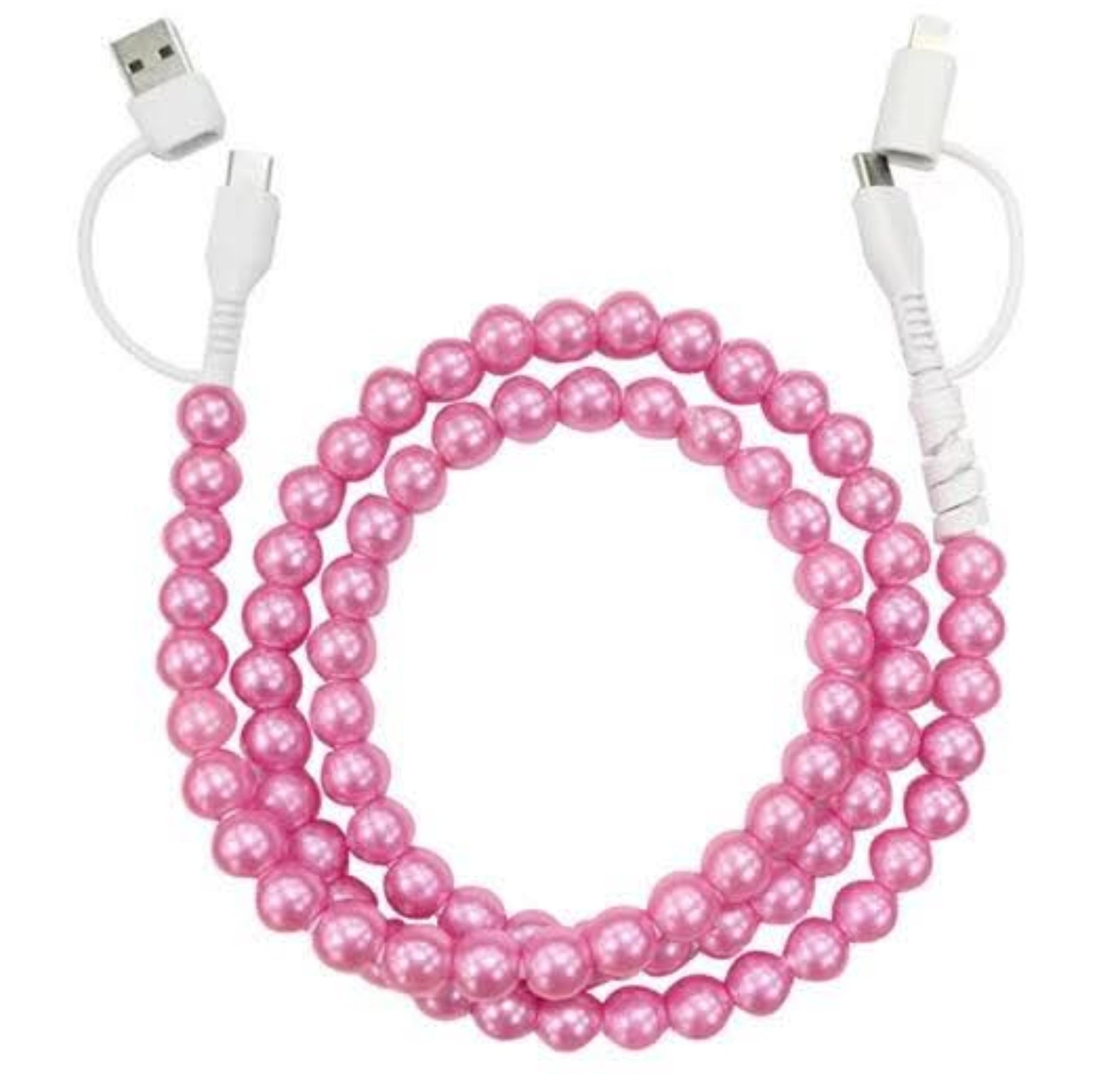 Beaded Lightning Chargers! 4 colors!