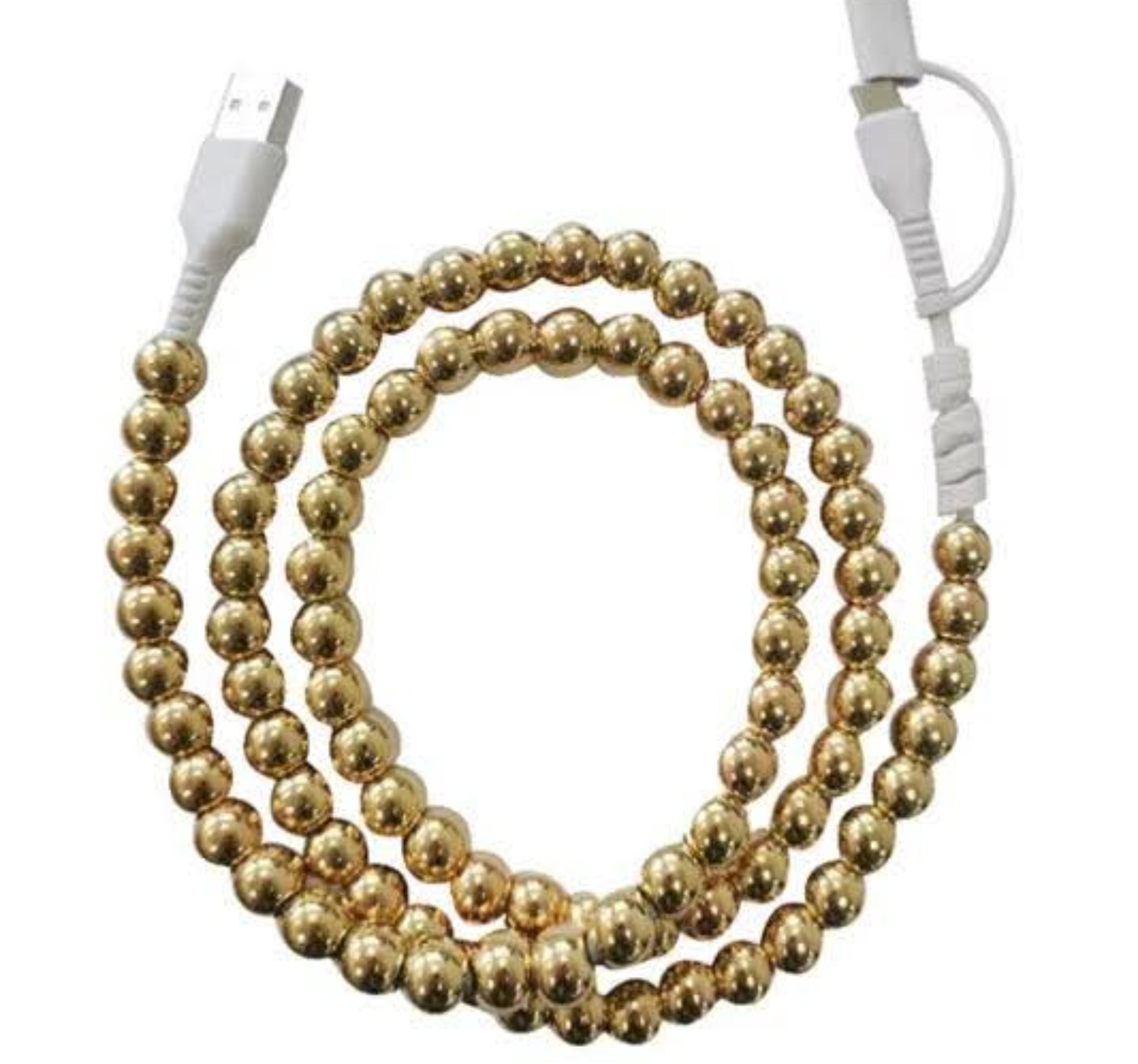 Beaded Lightning Chargers! 4 colors!
