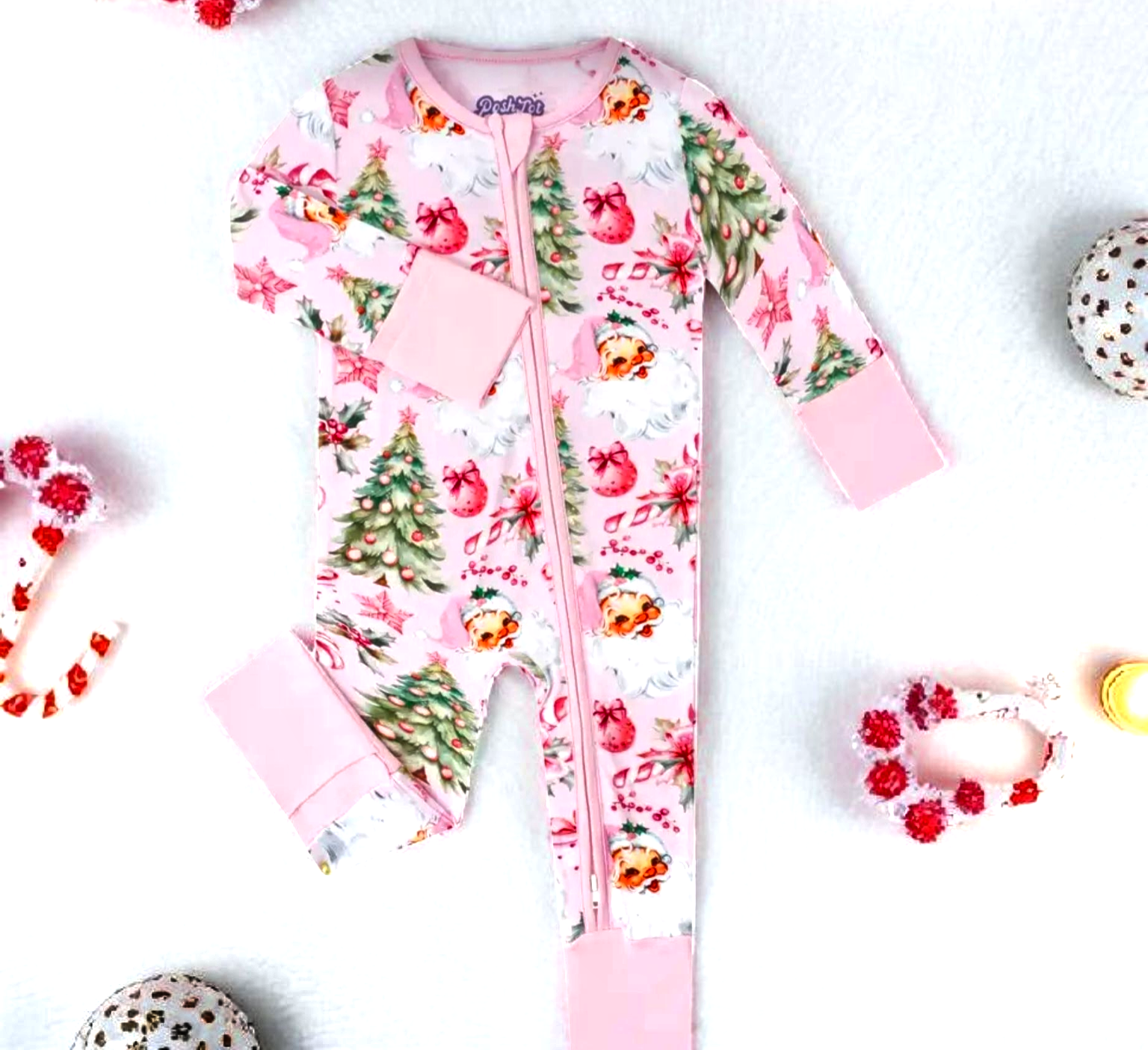 Bamboo Vintage Santa Zippy!