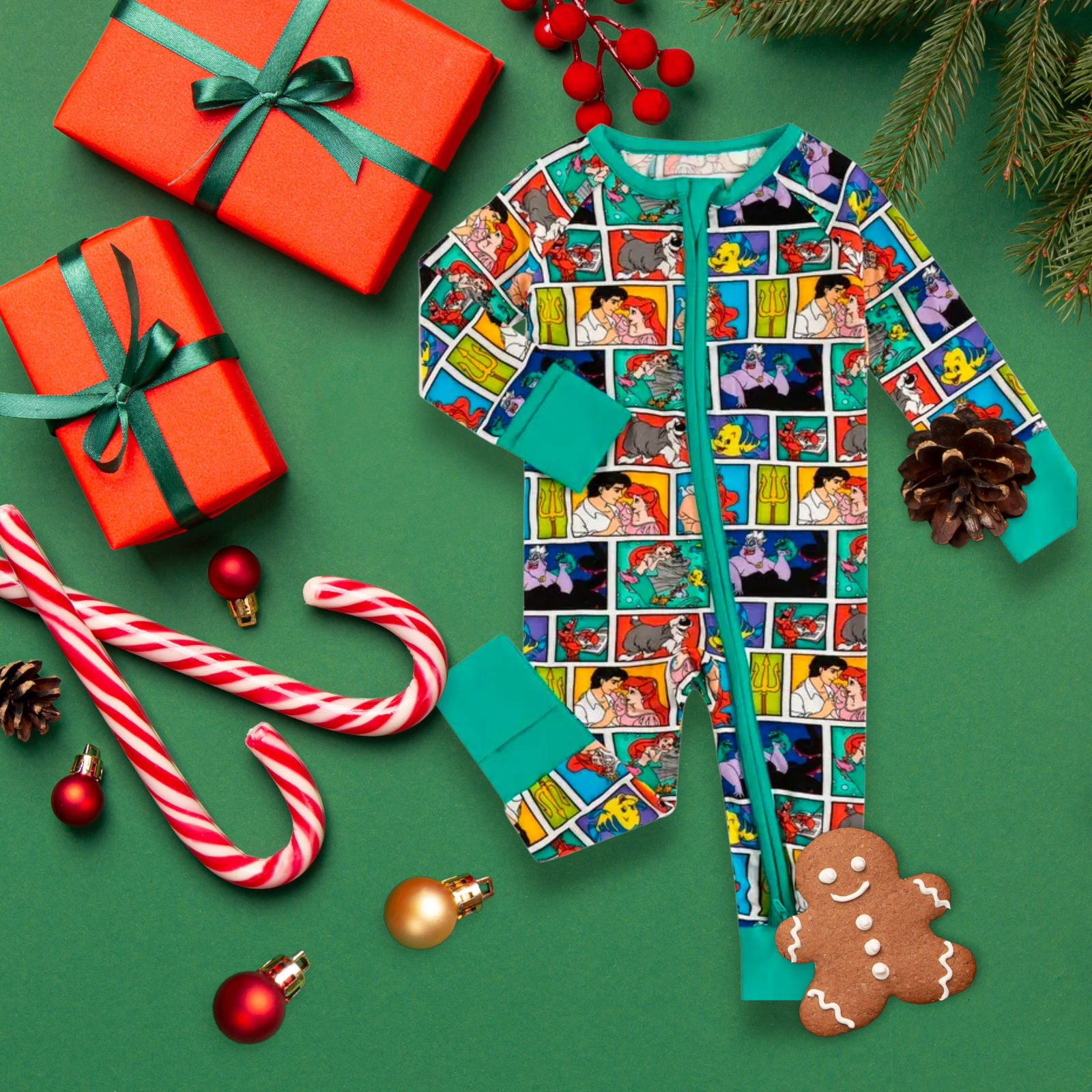 All the Favs Bamboo Zippy!