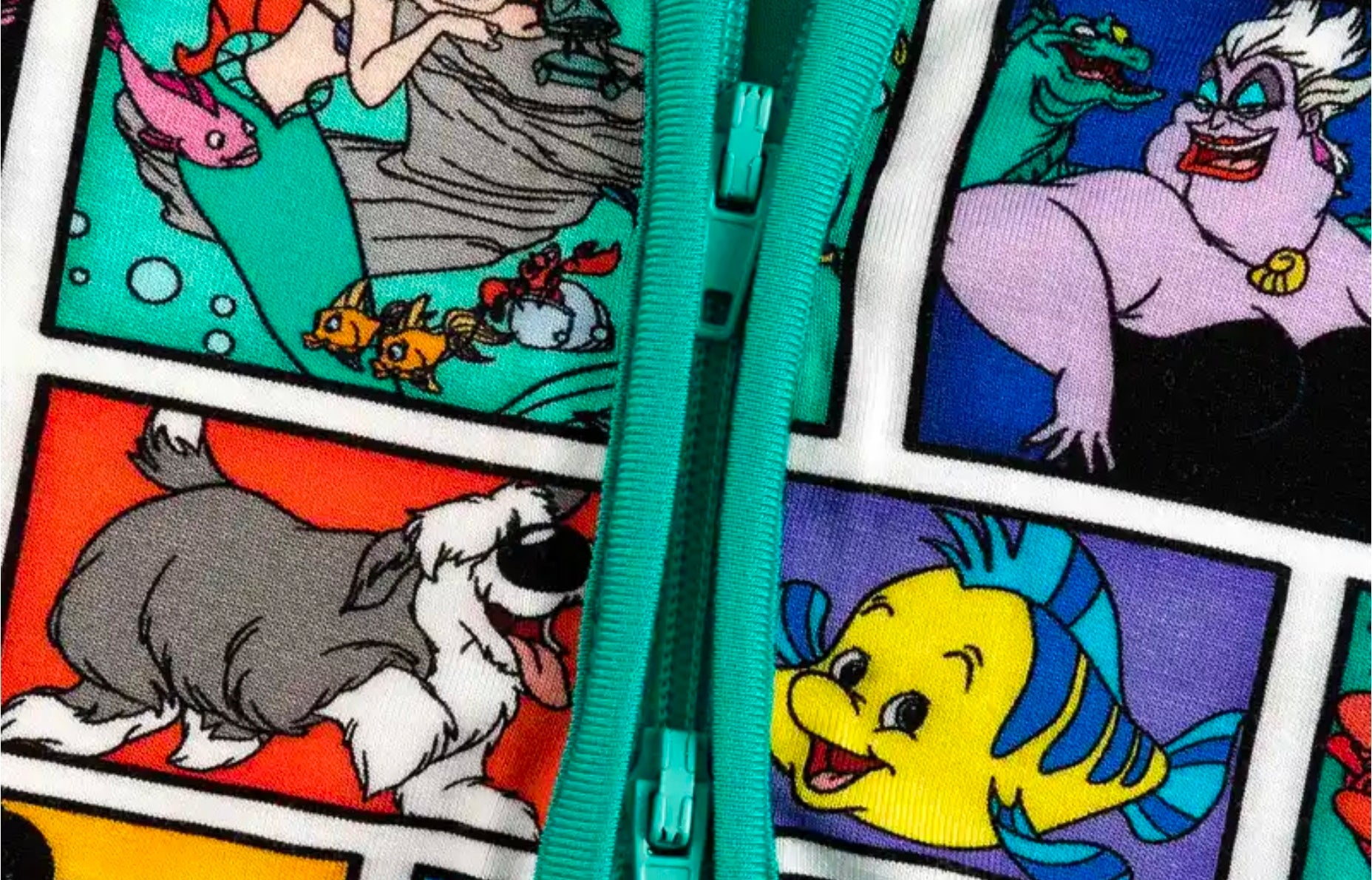 All the Favs Bamboo Zippy!