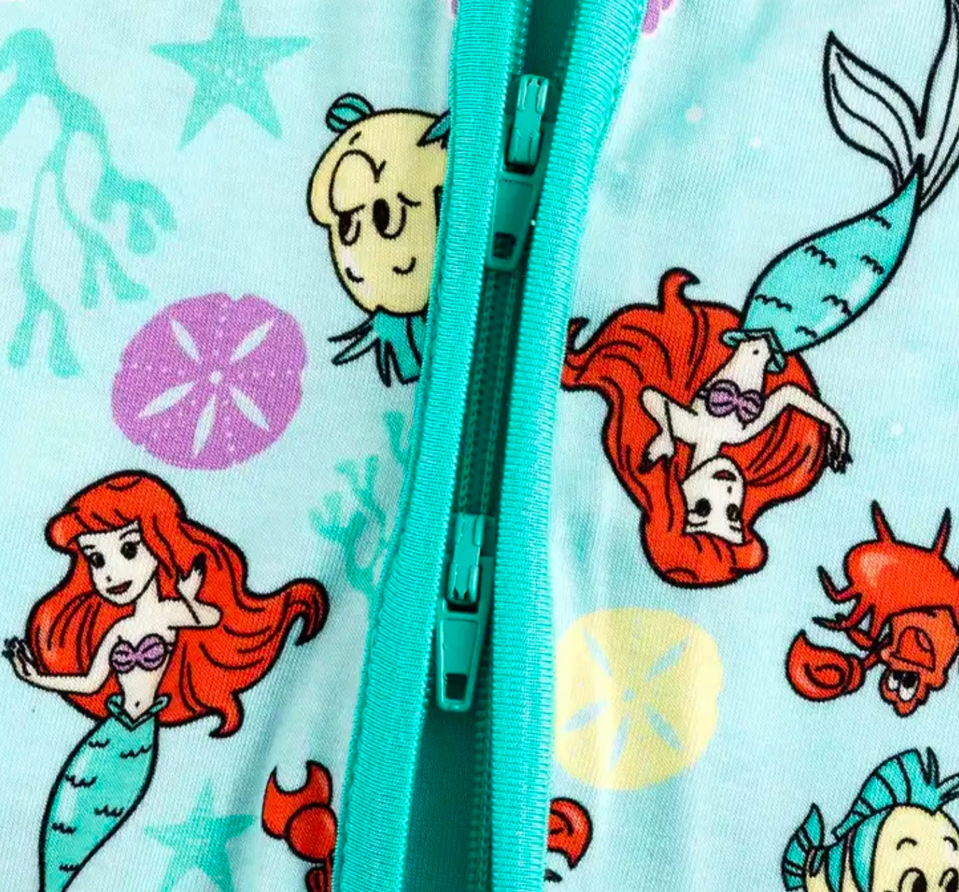 Mermaid Bamboo Zippy!