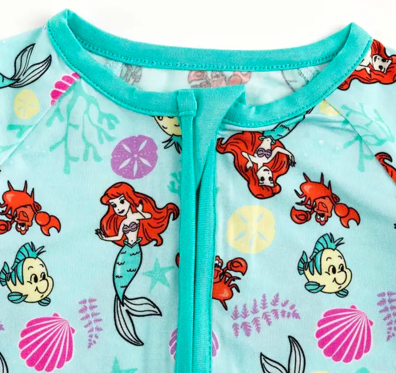 Mermaid Bamboo Zippy!