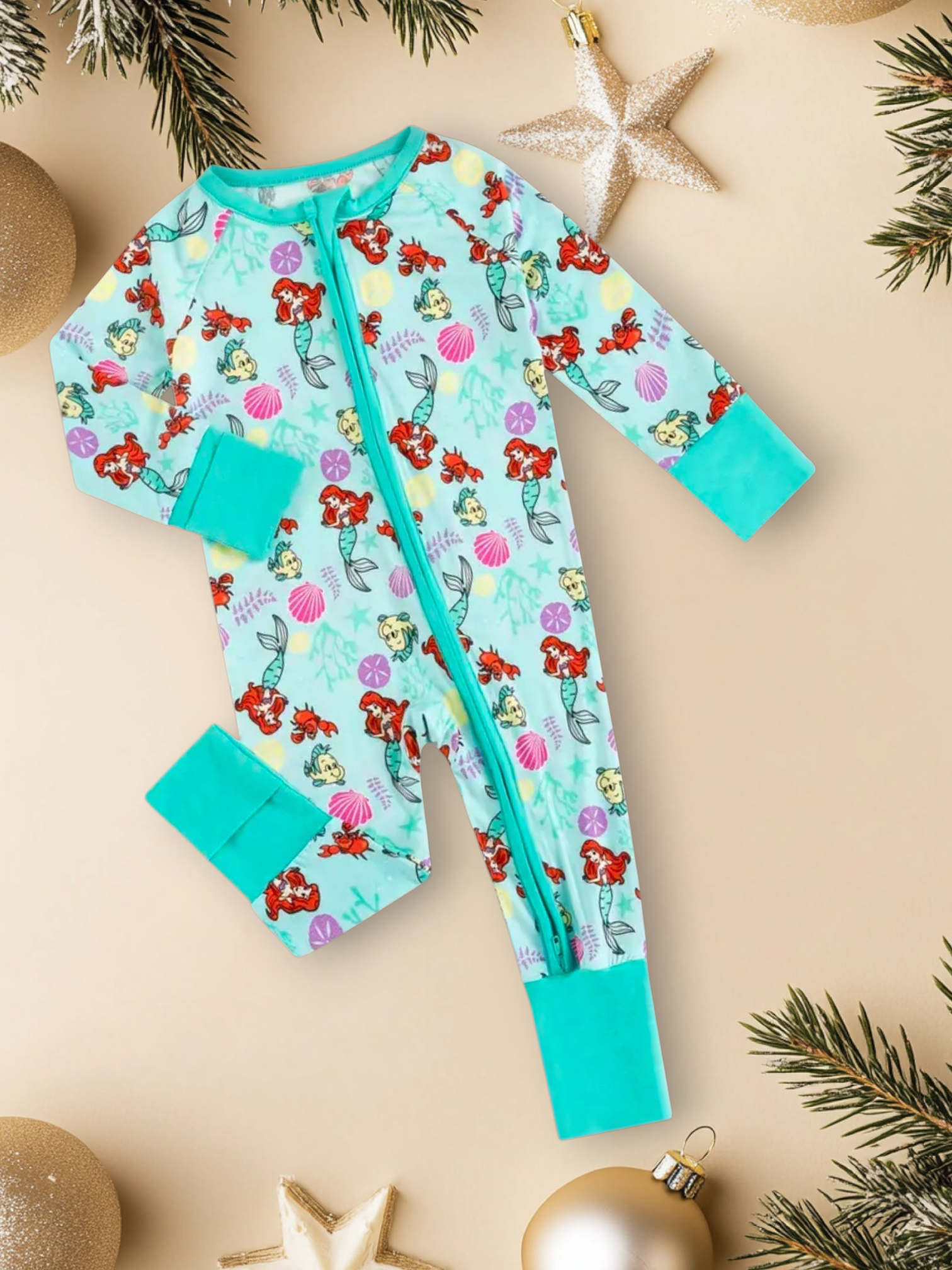 Mermaid Bamboo Zippy!